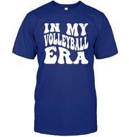 In My Volleyball Era Sports Shirt Unisex Short Sleeve Classic Tee