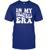 In My Volleyball Era Sports Shirt Unisex Short Sleeve Classic Tee