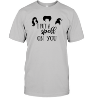Hocus Pocus I Put A Spell on You Unisex Short Sleeve Classic Tee