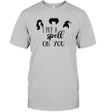 Hocus Pocus I Put A Spell on You Unisex Short Sleeve Classic Tee