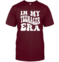 In My Teenager Era Birthday Shirt Unisex Short Sleeve Classic Tee