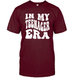 In My Teenager Era Birthday Shirt Unisex Short Sleeve Classic Tee