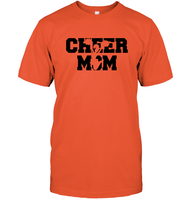 Cheer Mom With Cheerleader Unisex Short Sleeve Classic Tee
