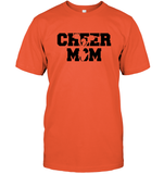 Cheer Mom With Cheerleader Unisex Short Sleeve Classic Tee