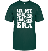 In My English Teacher Era School Shirt Unisex Short Sleeve Classic Tee