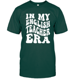 In My English Teacher Era School Shirt Unisex Short Sleeve Classic Tee