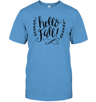 Hello Fall Shirt – Welcome the Coziest Season Unisex Short Sleeve Classic Tee