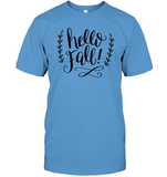 Hello Fall Shirt – Welcome the Coziest Season Unisex Short Sleeve Classic Tee
