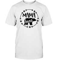 Mama Bear Family Shirt Unisex Short Sleeve Classic Tee