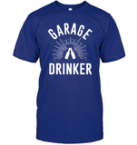 Garage Drinker Shirt Unisex Long Sleeve Classic Tee