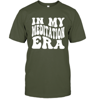 In My Meditation Era Unisex Short Sleeve Classic Tee