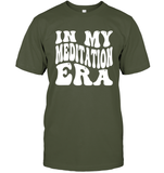 In My Meditation Era Unisex Short Sleeve Classic Tee