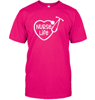 Nurse Life Nurse Shirt Unisex Short Sleeve Classic Tee