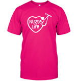 Nurse Life Nurse Shirt Unisex Short Sleeve Classic Tee