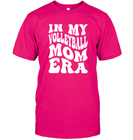 In My Volleyball Mom Era Sports Shirt Unisex Short Sleeve Classic Tee