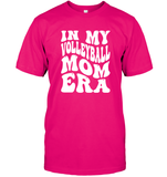 In My Volleyball Mom Era Sports Shirt Unisex Short Sleeve Classic Tee