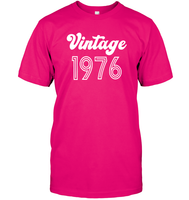 1976 Retro Vintage Birth Year Blast Unisex Short Sleeve Classic Tee