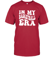 In My Basketball Era Sports Shirt Unisex Short Sleeve Classic Tee
