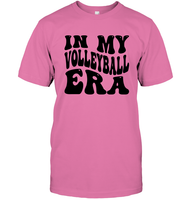 In My Volleyball Era Sports Shirt Unisex Short Sleeve Classic Tee