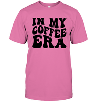 In My Coffee Era Shirt Unisex Short Sleeve Classic Tee