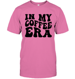 In My Coffee Era Shirt Unisex Short Sleeve Classic Tee