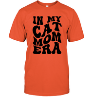 In My Cat Mom Era Pet Shirt Unisex Short Sleeve Classic Tee