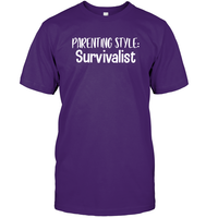 Parenting Syle: Survivalist Family Shirt Unisex Short Sleeve Classic Tee