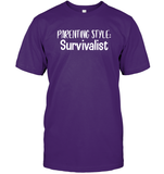 Parenting Syle: Survivalist Family Shirt Unisex Short Sleeve Classic Tee