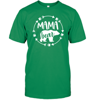 Mama Bear Family Shirt Unisex Short Sleeve Classic Tee