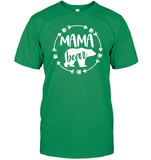 Mama Bear Family Shirt Unisex Short Sleeve Classic Tee