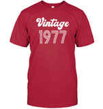 1977 Retro Vintage Birth Year Blast Unisex Short Sleeve Classic Tee