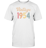1954 Retro Vintage Birth Year Blast Unisex Shirt, Long Sleeve, Hoodie, Sweatshirt