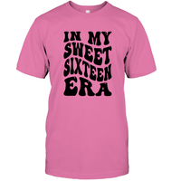In My Sweet Sixteenth Era Birthday Shirt Unisex Short Sleeve Classic Tee