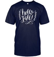 Hello Fall Shirt – Welcome the Coziest Season Unisex Short Sleeve Classic Tee