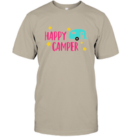 Happy Camper Unisex Short Sleeve Classic Tee