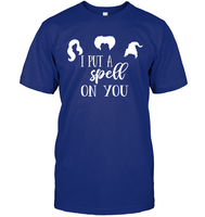 Hocus Pocus I Put A Spell on You Unisex Short Sleeve Classic Tee