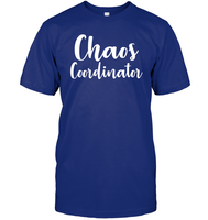 Chaos Coordinator Family Shirt Unisex Short Sleeve Classic Tee