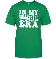 In My Volleyball Era Sports Shirt Unisex Short Sleeve Classic Tee