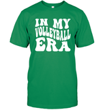 In My Volleyball Era Sports Shirt Unisex Short Sleeve Classic Tee