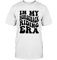 In My Horseback Riding Era Unisex Short Sleeve Classic Tee