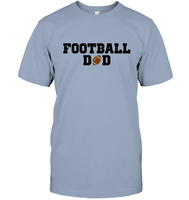Football Dad Shirt - The Ultimate Game Day Essential Unisex Short Sleeve Classic Tee