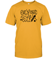Let's Get Lit 4th Of July Shirt Unisex Short Sleeve Classic Tee
