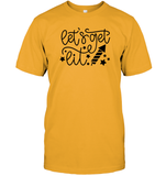 Let's Get Lit 4th Of July Shirt Unisex Short Sleeve Classic Tee