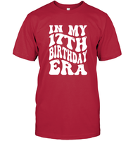 In My 17th Birthday Era Birthday Shirt Unisex Short Sleeve Classic Tee