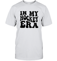 In My Hockey Era Sports Shirt Unisex Short Sleeve Classic Tee