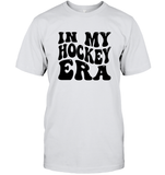 In My Hockey Era Sports Shirt Unisex Short Sleeve Classic Tee