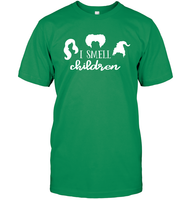 Hocus Pocus I Smell Children Unisex Short Sleeve Classic Tee