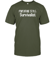 Parenting Syle: Survivalist Family Shirt Unisex Short Sleeve Classic Tee