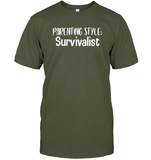 Parenting Syle: Survivalist Family Shirt Unisex Short Sleeve Classic Tee