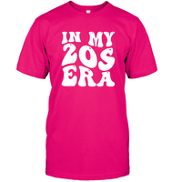 In My 20s Birthday Era Birthday Shirt Unisex Short Sleeve Classic Tee